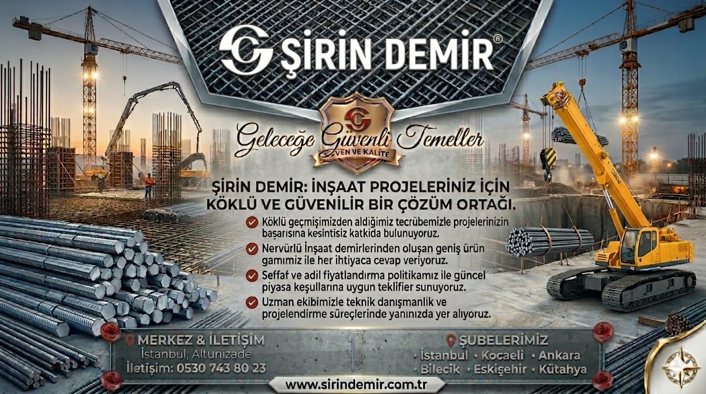 Şirin Demirçelik Fabrika ve Depo